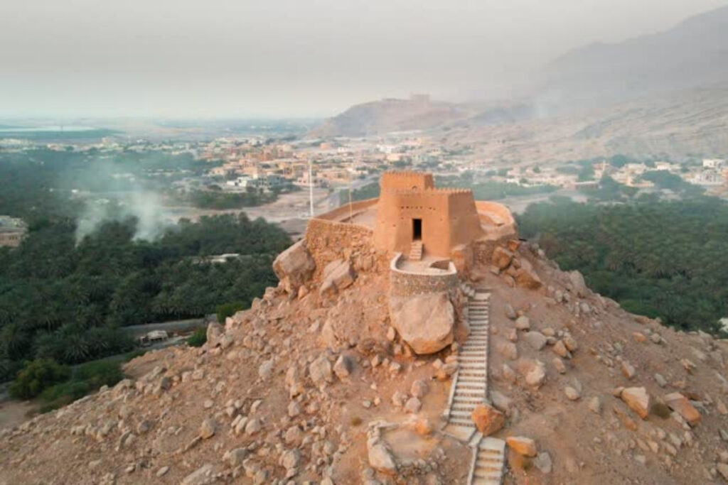 Dhayah Fort Ras Al Khaimah