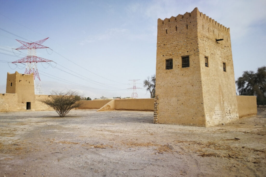 Falayah Fort in RAK