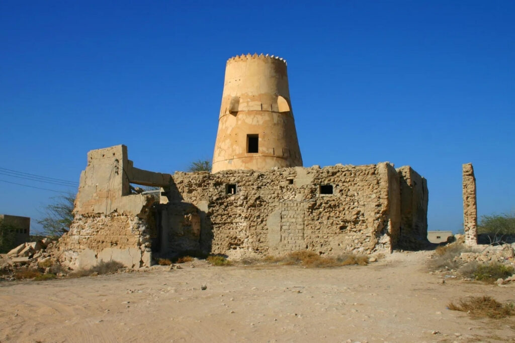 historical landmarks in Ras Al Khaimah