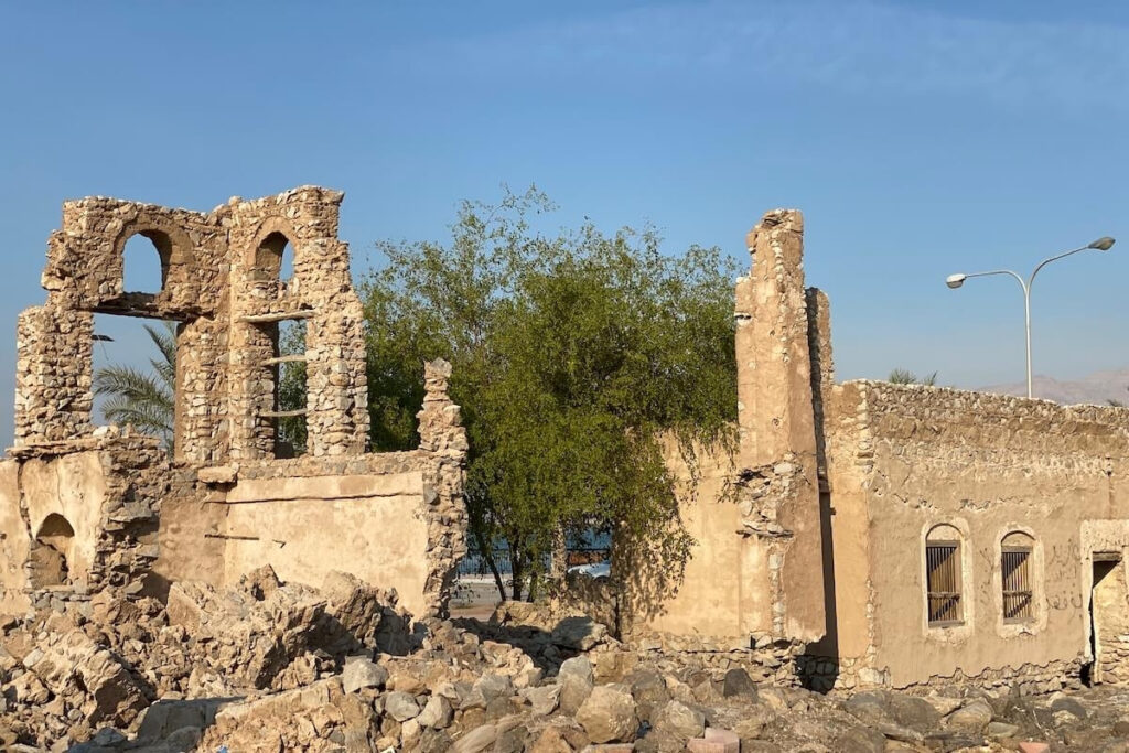 Al Rams fort in Ras Al Khaimah