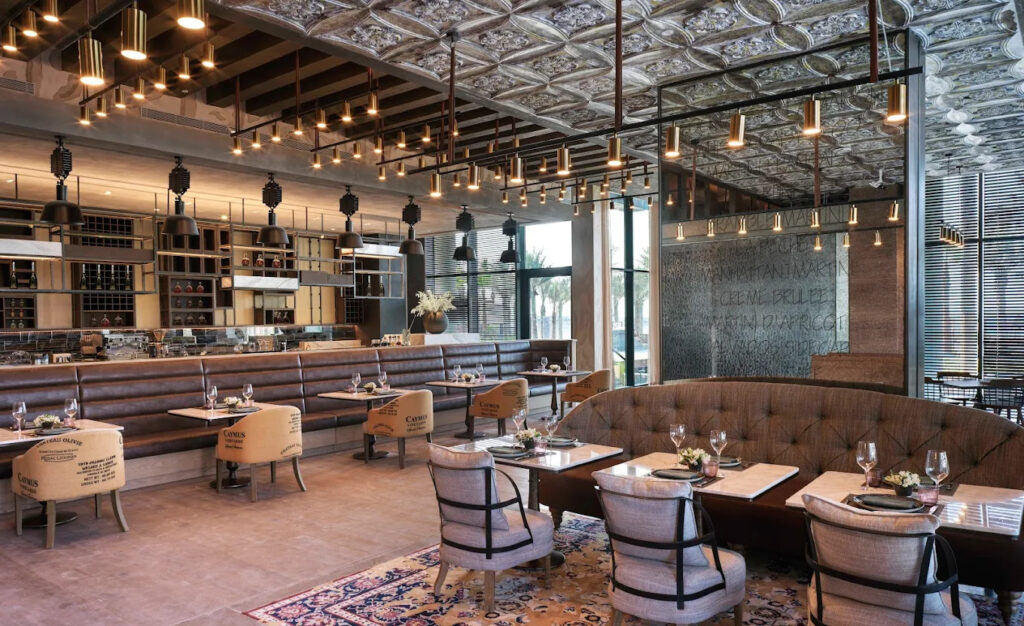 NoHo Bar and Grill restaurant in Ras Al Khaimah