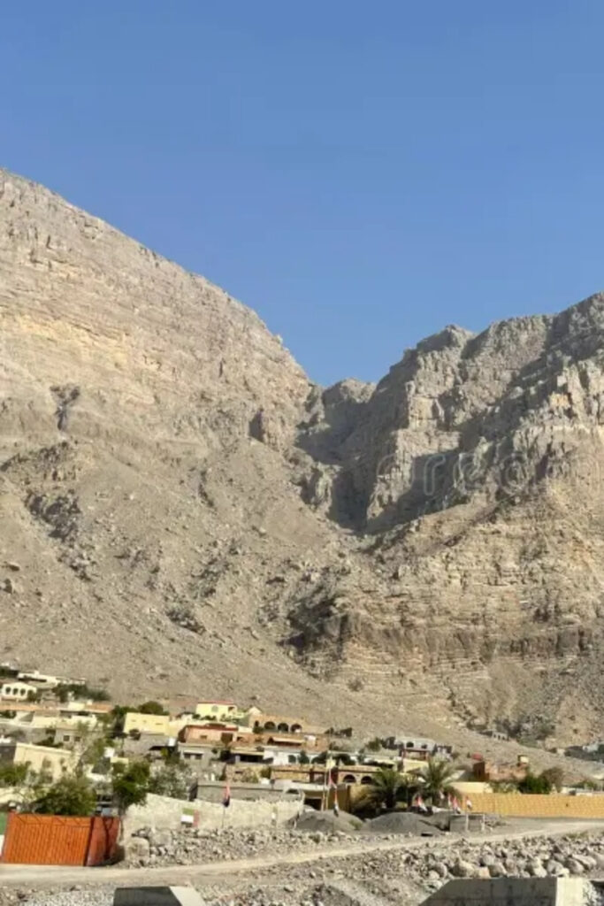 Sha'am village Ras Al Khaimah
