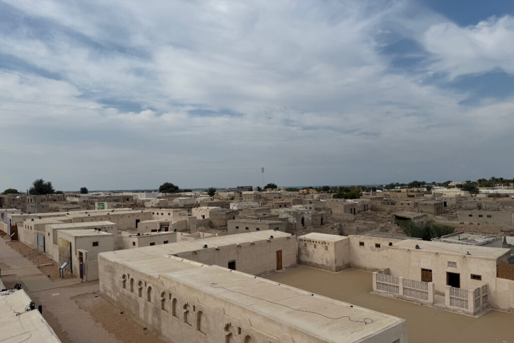 Jazirat Al Hamra heritage village