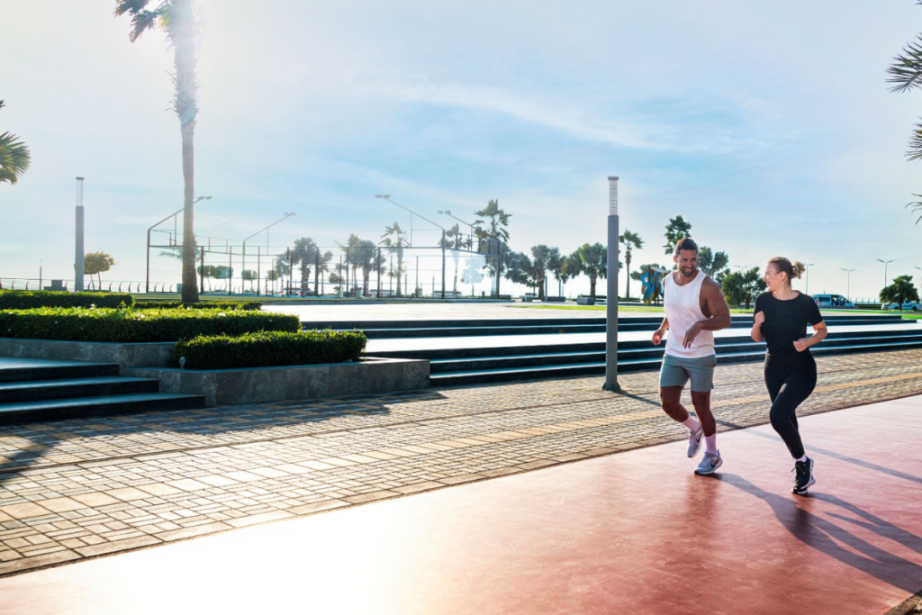 Best Places for Walking and Outdoor Fitness
