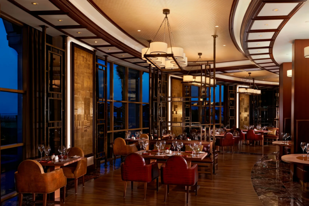 Lexington Grill and Bar fine dining restaurant in Ras Al Khaimah