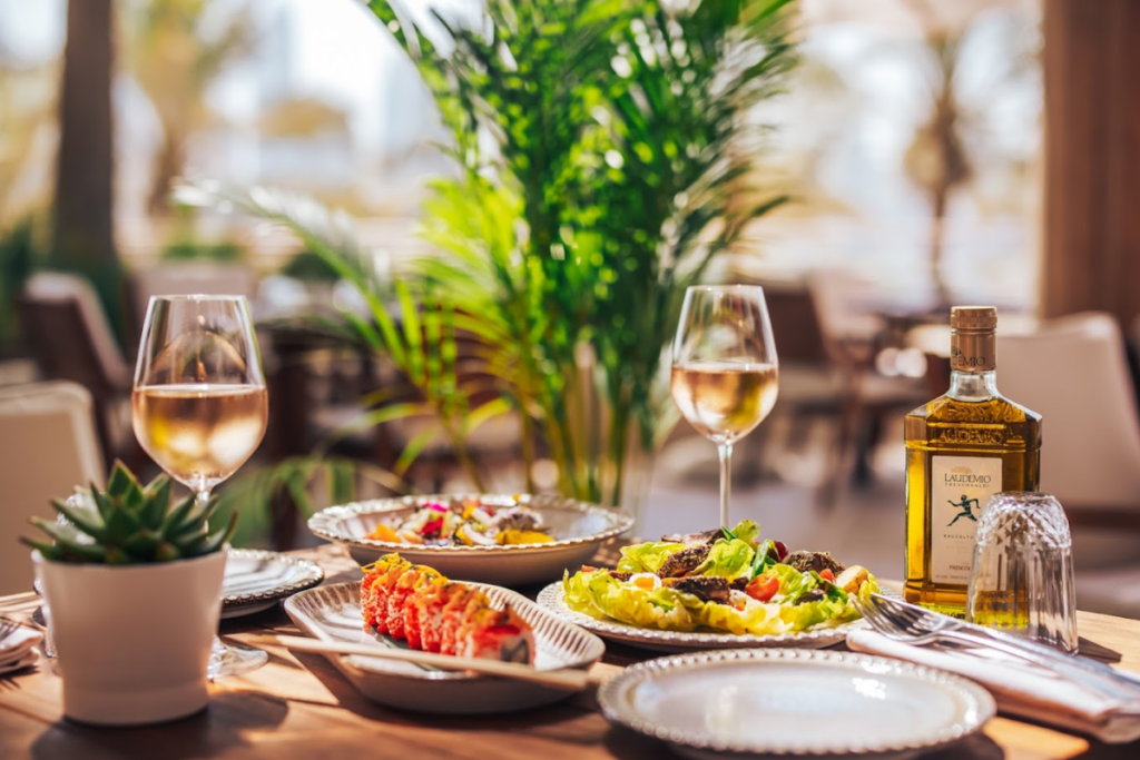 Ula restaurant on Al Marjan Island Ras Al Khaimah