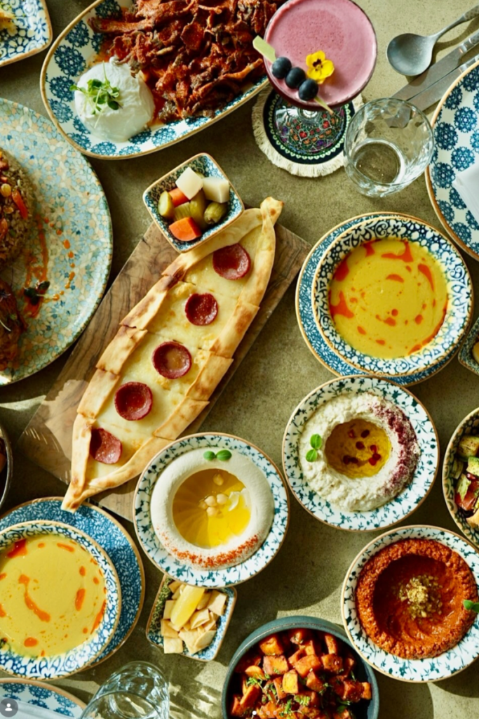 Levant and Nar Mediterranean restaurant in Ras Al Khaimah