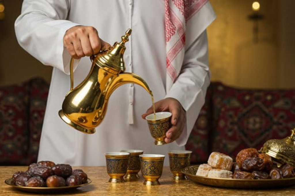 Traditional Emirati food in Ras Al Khaimah including machboos and harees