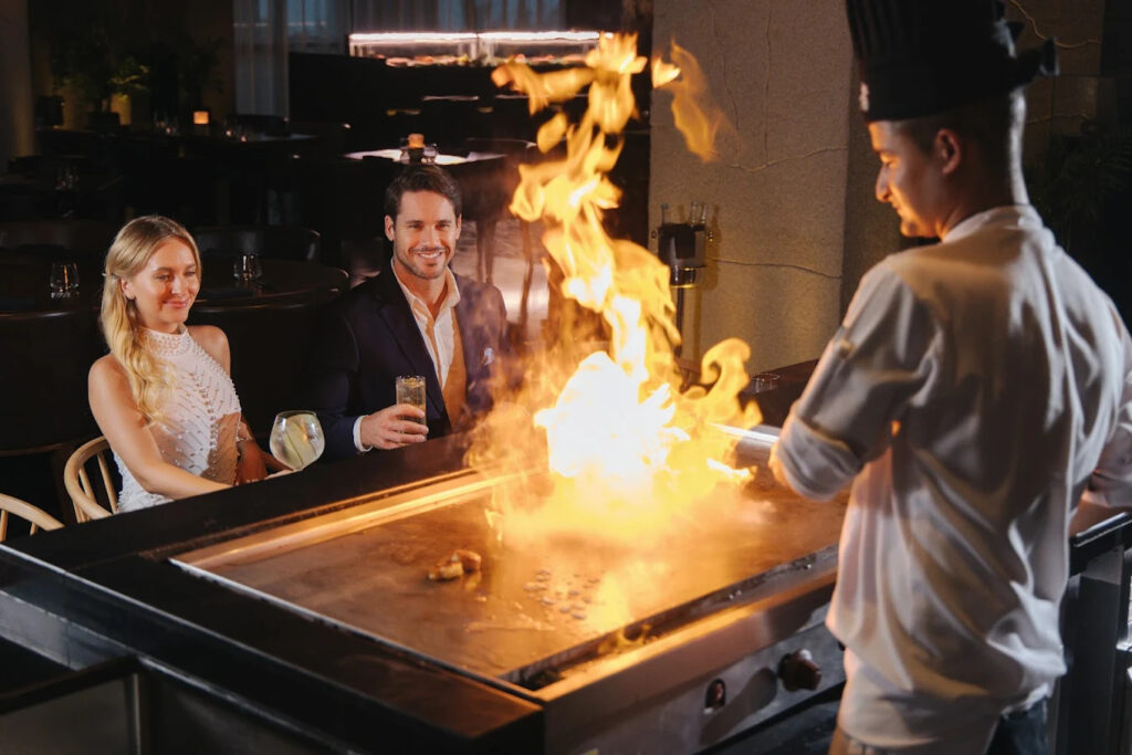 UMI Japanese restaurant at Waldorf Astoria Ras Al Khaimah