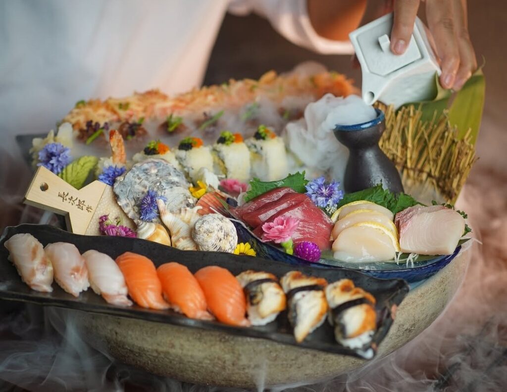 UMI sushi restaurant in Ras Al Khaimah