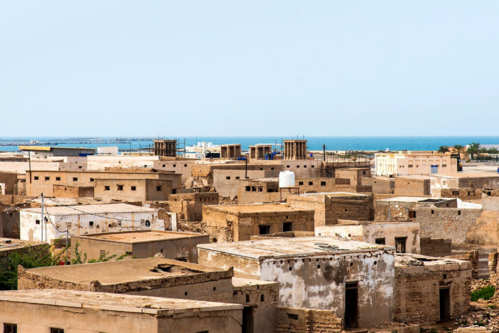 Al Jazeera Al Hamra heritage village Ras Al Khaimah itinerary