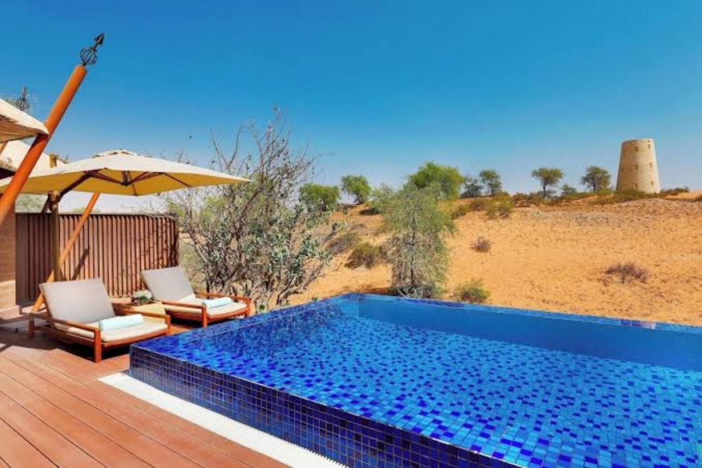 Wellness centre in Ras Al Khaimah at Ritz-Carlton Al Wadi Desert