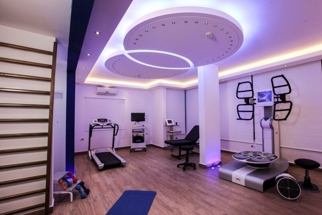 Physiotherapy and recovery centre in Ras Al Khaimah