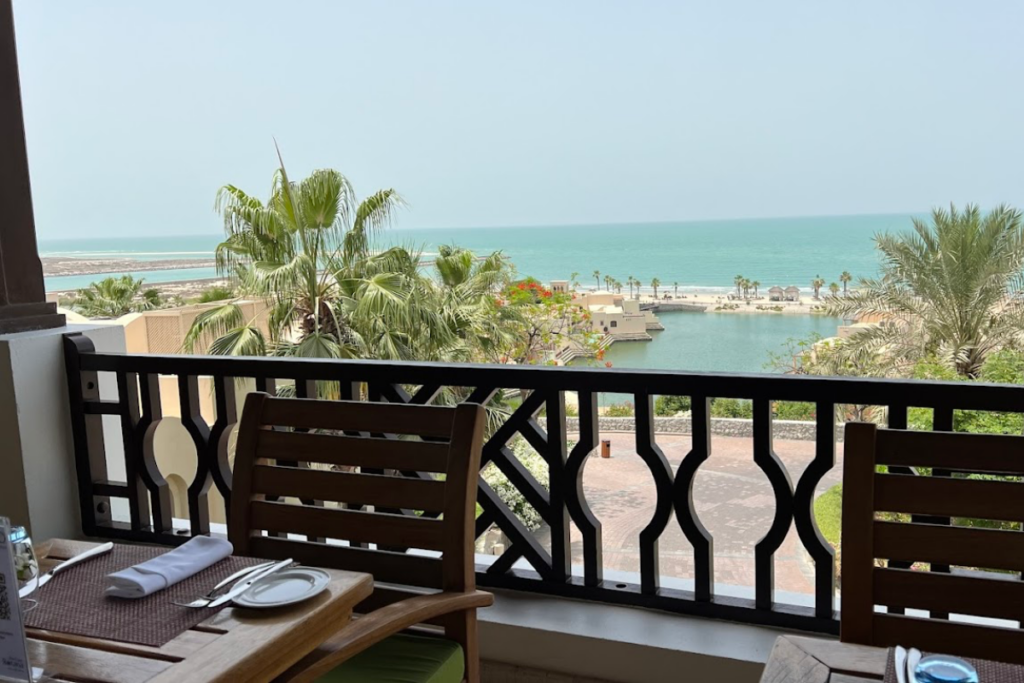 Basilico Sunday roast at The Cove Rotana
