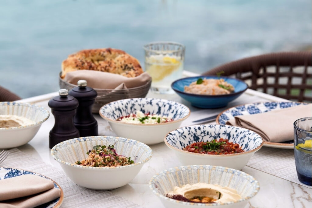 Levant and Nar restaurant for business lunch in Ras Al Khaimah