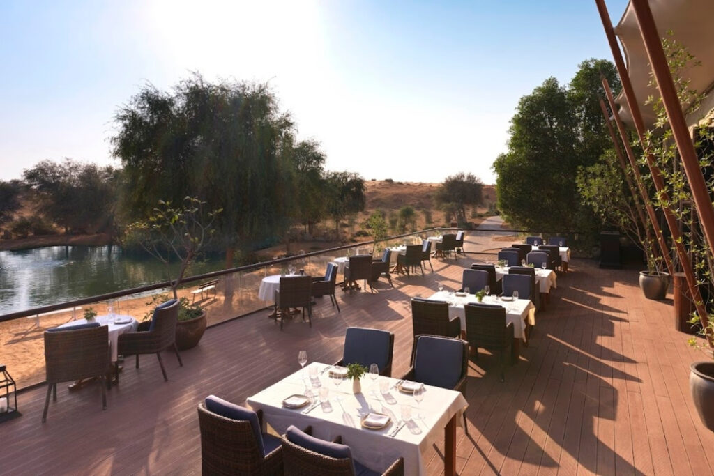 Levant and Nar restaurant for best business lunch in Ras Al Khaimah