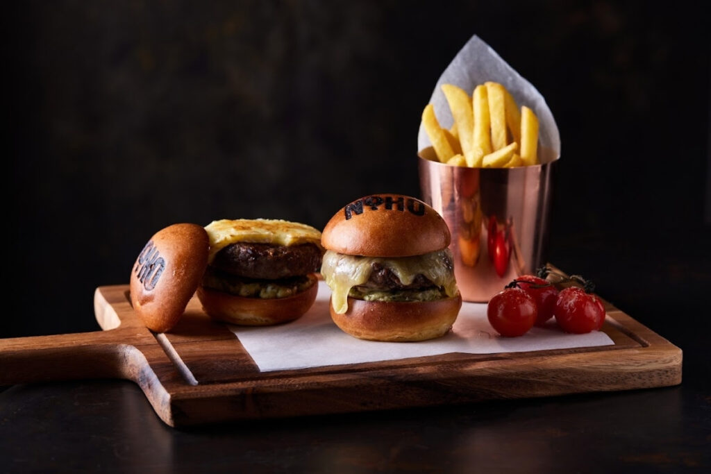 NoHo Bar and Grill business meeting restaurant in Ras Al Khaimah