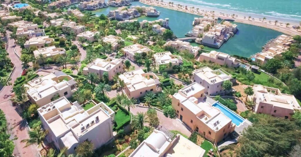 Al Dhait South residential area in Ras Al Khaimah