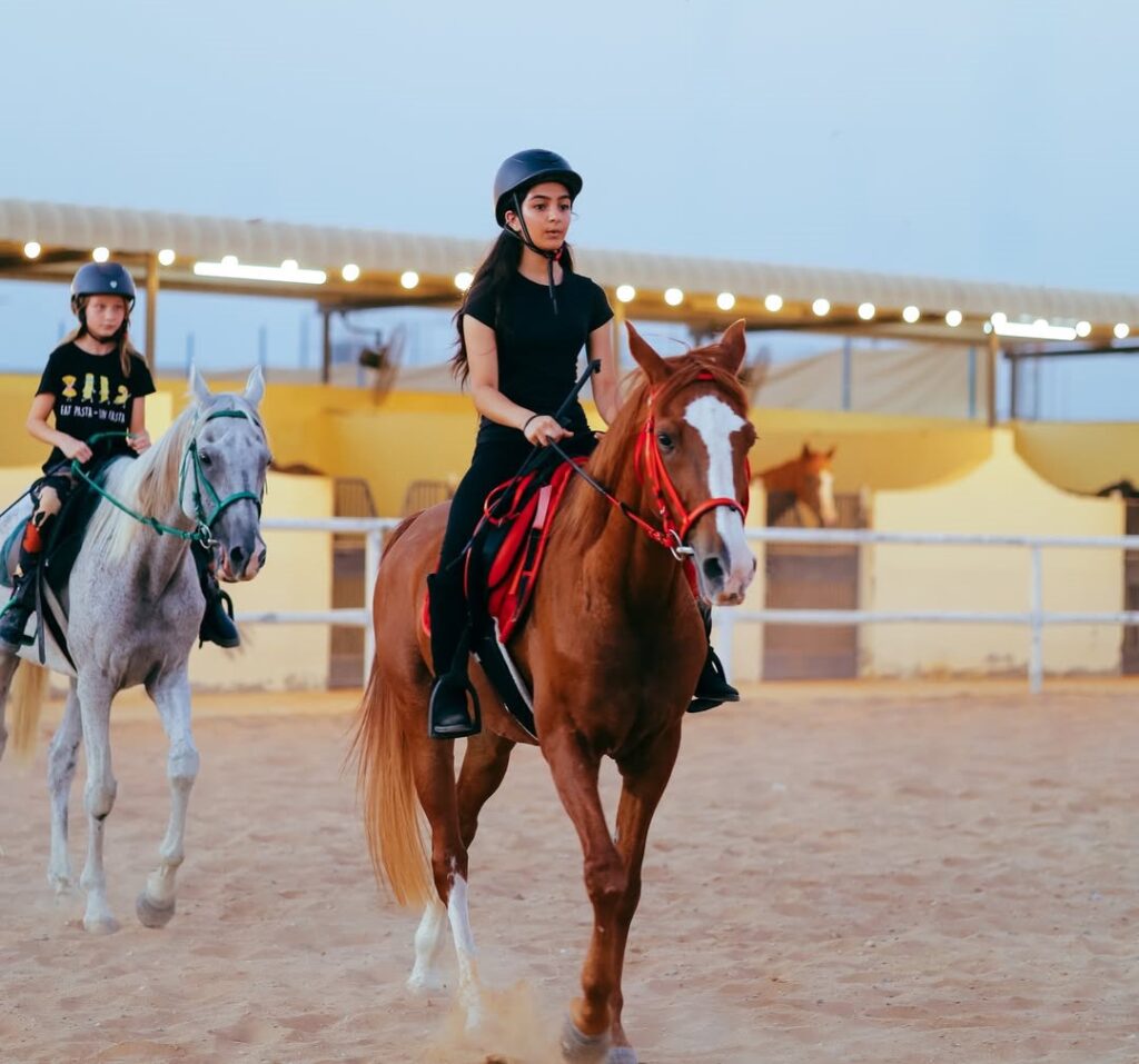 kids horse riding summer camp in Ras Al Khaimah