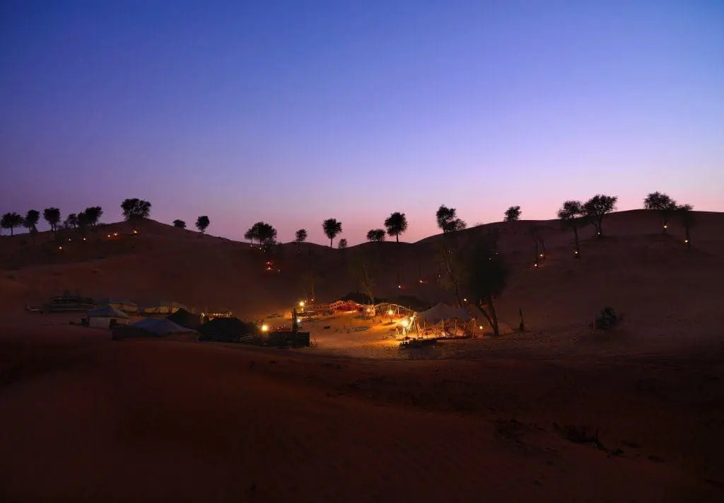 Al Rams Desert stargazing and camping area in Ras Al Khaimah