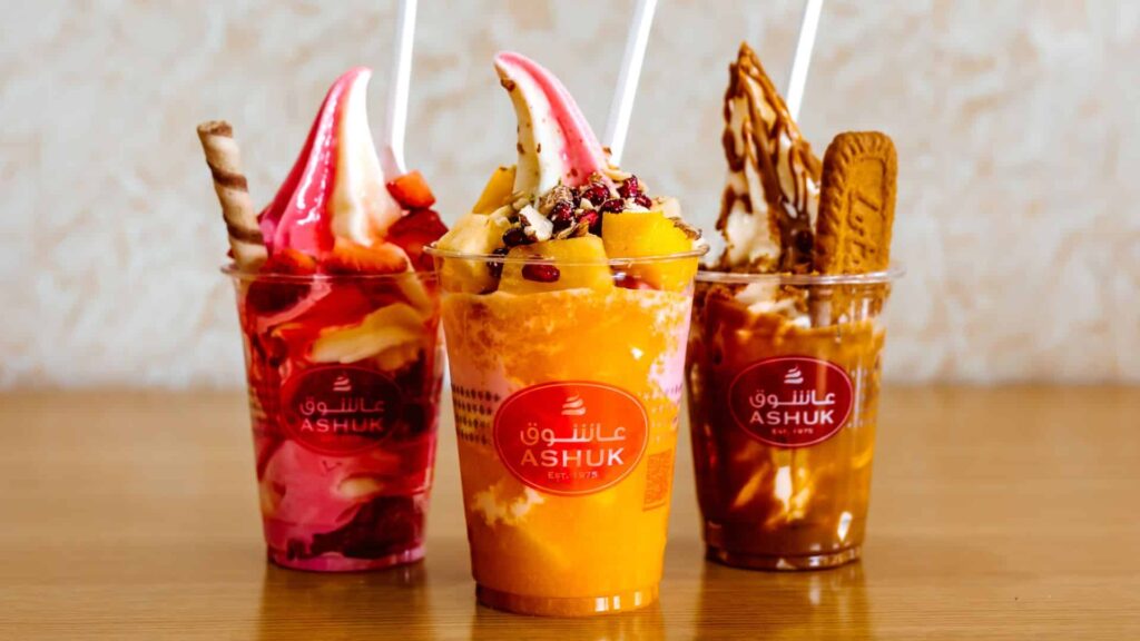 ashuk ice cream rak Best Dessert Spots in Ras Al Khaimah