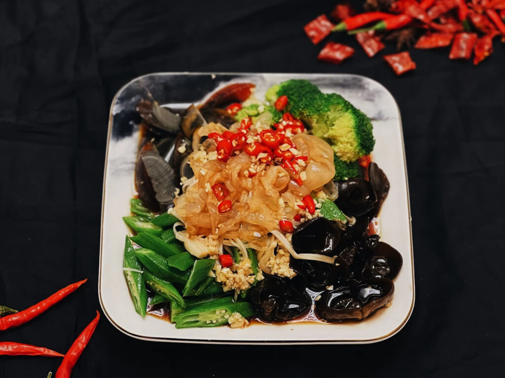 Authentic Chinese food at Back Home Restaurant Ras Al Khaimah