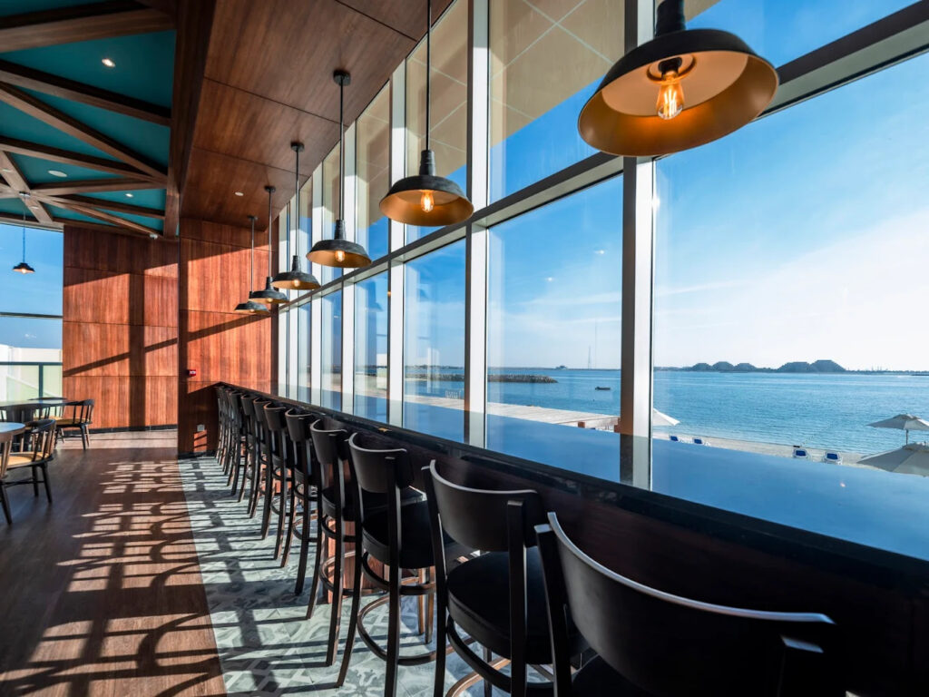 RBG Bar sports viewing venue in Ras Al Khaimah