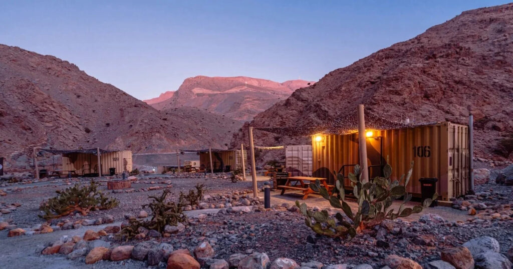 Bear Grylls Explorers Camp for stargazing in Ras Al Khaimah