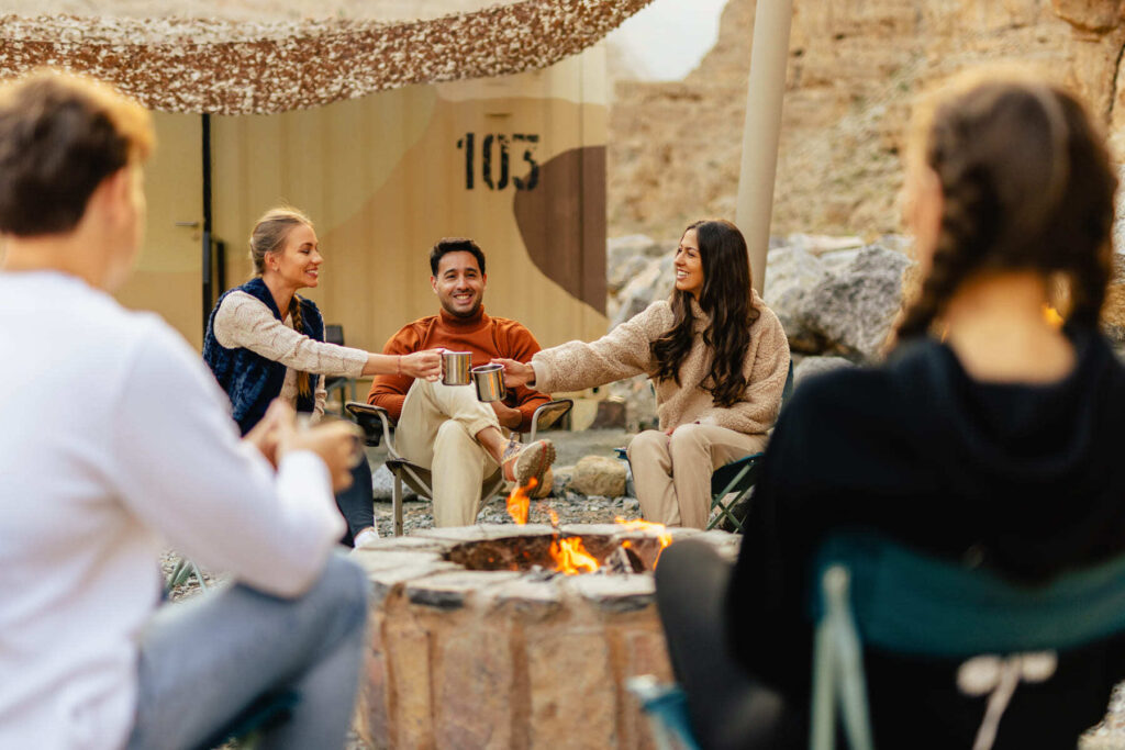 Bear Grylls Explorers Camp in Jebel Jais Ras Al Khaimah
