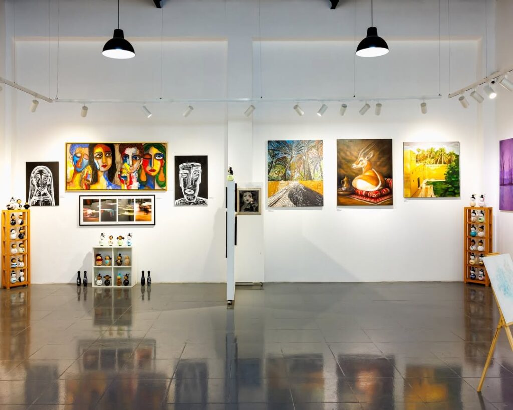 Art exhibitions at The Design Gallery Ras Al Khaimah