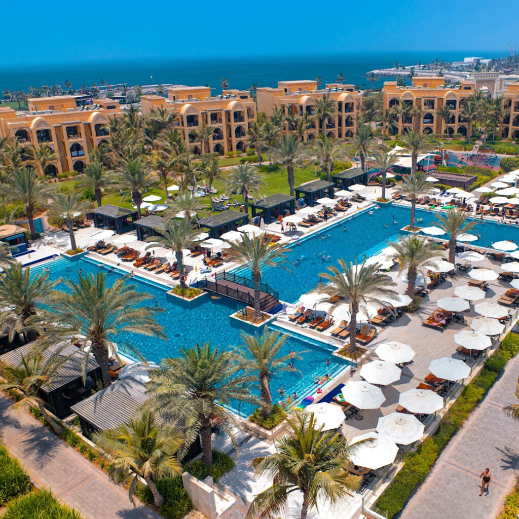 DoubleTree by Hilton Resort and Spa Marjan Island staycation
