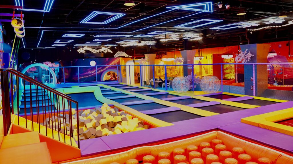 Flipped indoor family activity centre Ras Al Khaimah