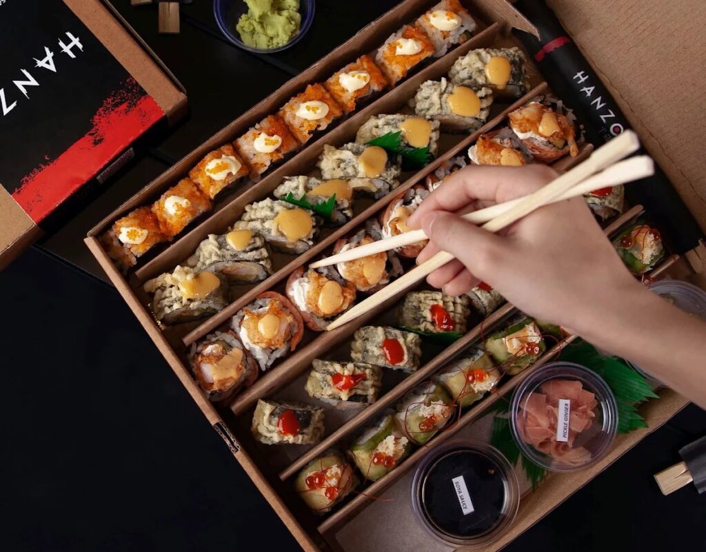 Hanzo Restaurant Japanese food and sushi in Ras Al Khaimah