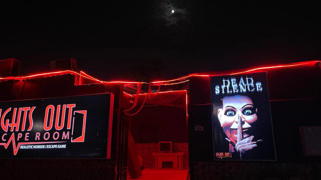 Lights Out Escape Room indoor attraction in Ras Al Khaimah