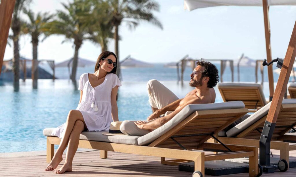 Mövenpick Resort Al Marjan Island beachfront staycation
