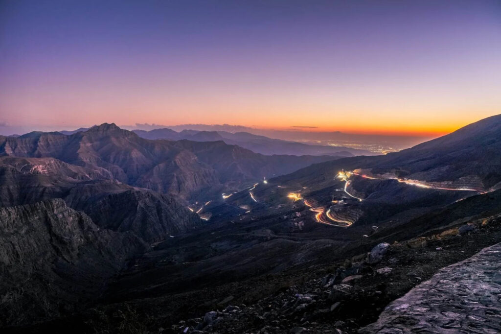 Jebel Jais Viewing Deck Park Stargazing Spots in Ras Al Khaimah