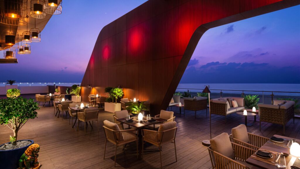 Karma Kafé by Buddha-Bar on Al Marjan Island
