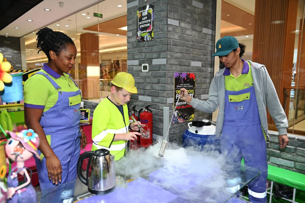 Kidz Factory family activities in Ras Al Khaimah
