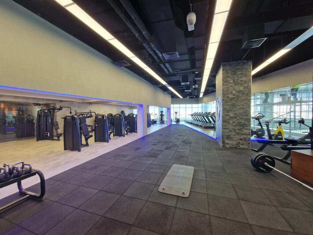 KTL Gym women fitness centre in Ras Al Khaimah