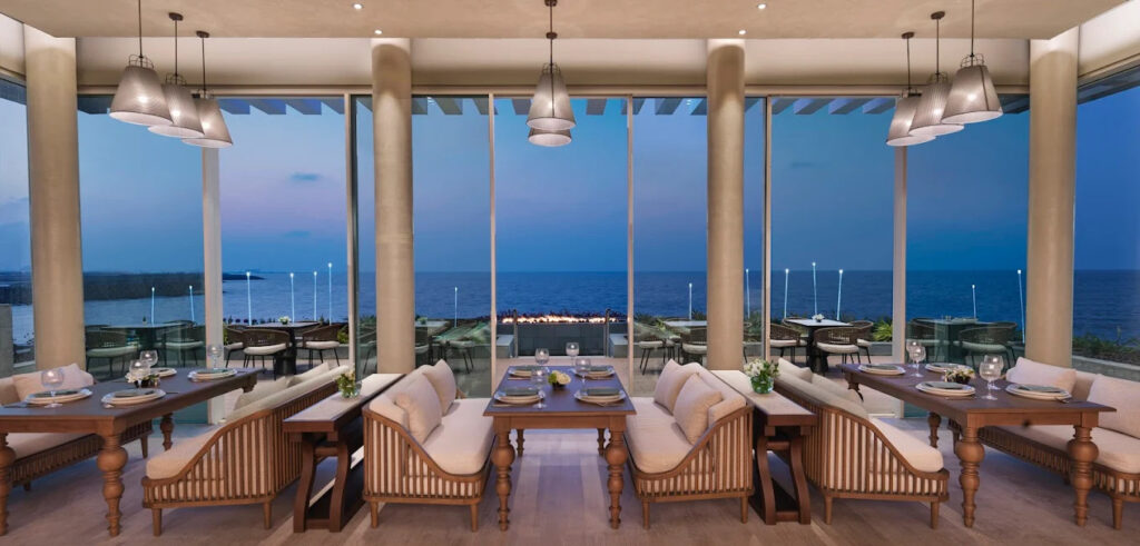 Levant and Nar beachfront dining in Ras Al Khaimah