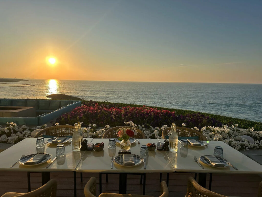 Levant and Nar waterfront date night restaurant in Ras Al Khaimah