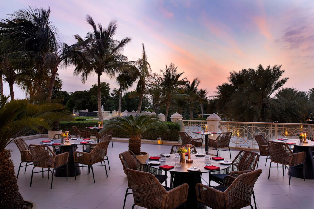Lexington Grill and Bar fine dining restaurant in Ras Al Khaimah