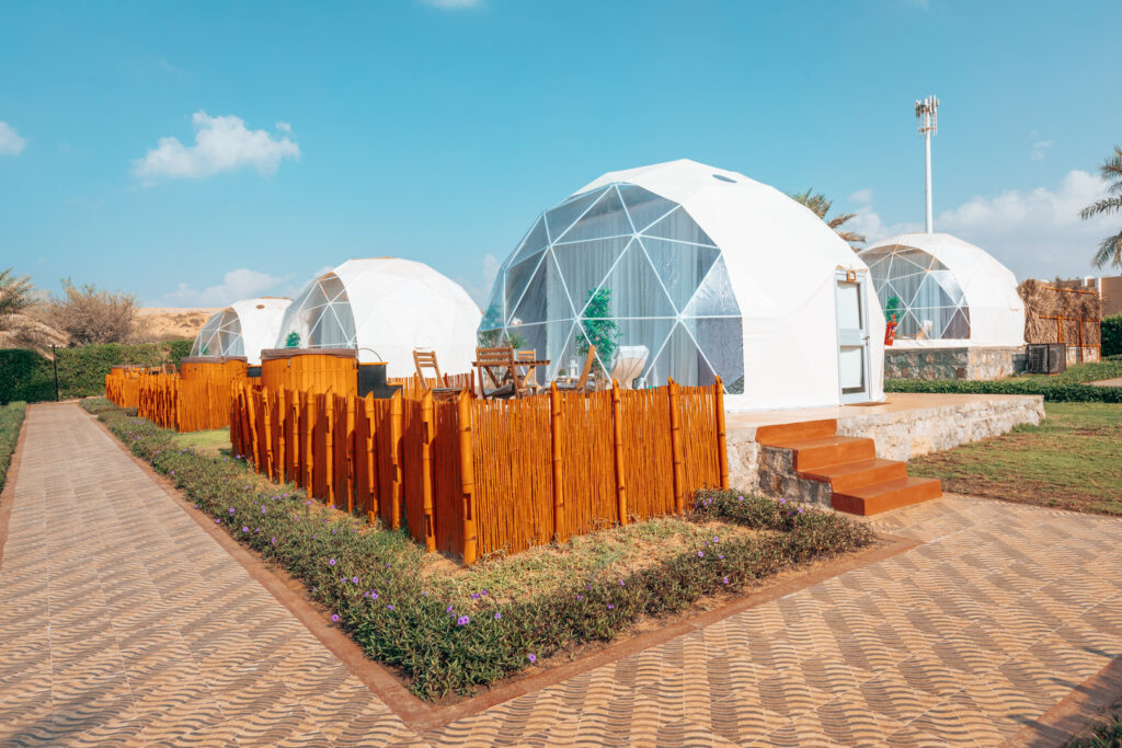Family camping experience at Longbeach Campground Ras Al Khaimah