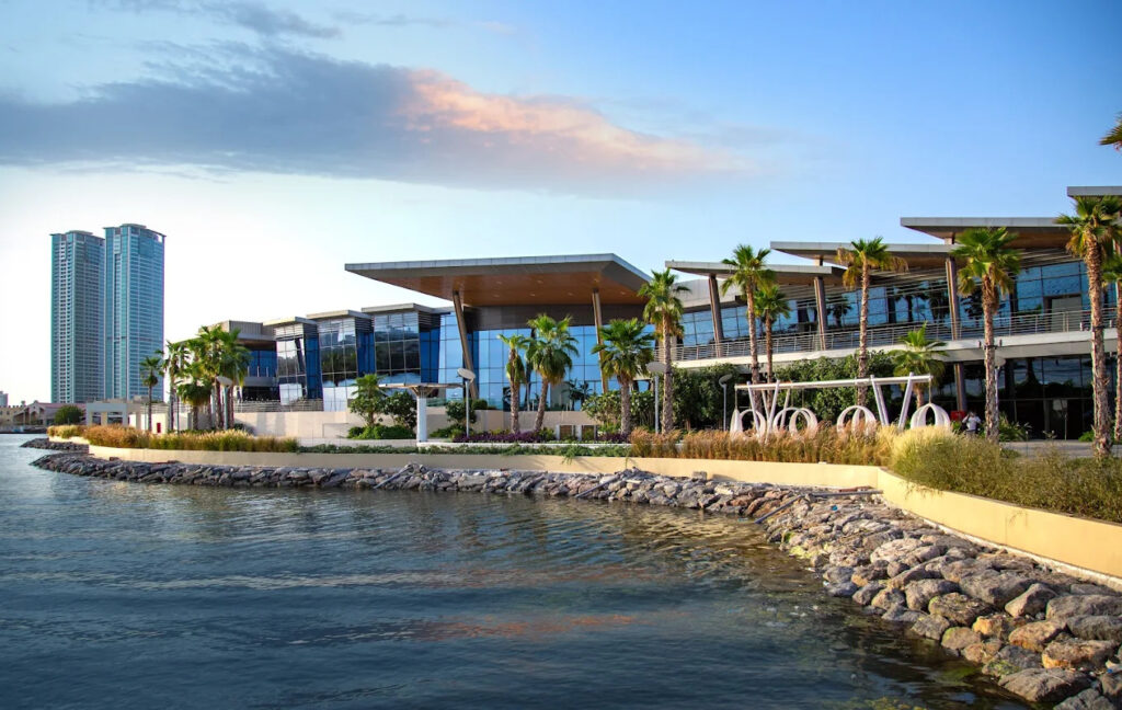 Manar Mall Ras Al Khaimah waterfront shopping destination