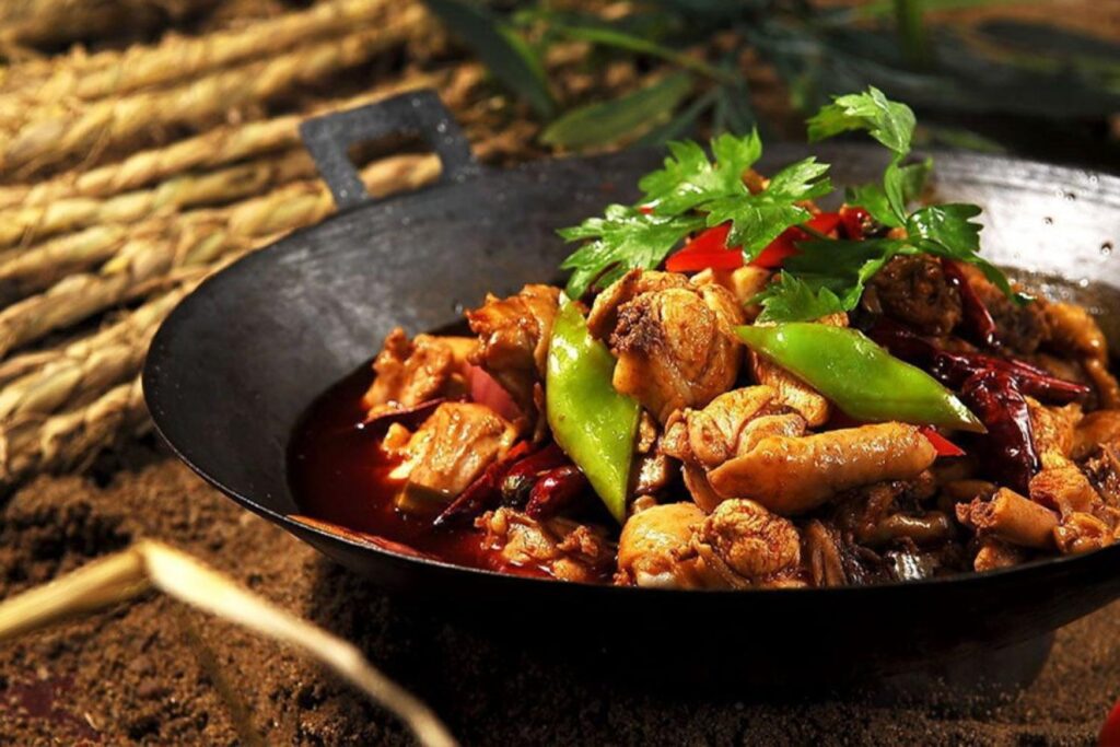 Panda Grill House Chinese hot pot and barbecue restaurant