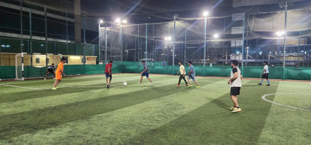 RAK Football Academy football pitch in Al Nakheel