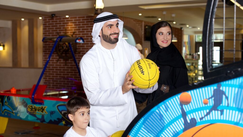 RAK Mall in Ras Al Khaimah with family entertainment and shopping