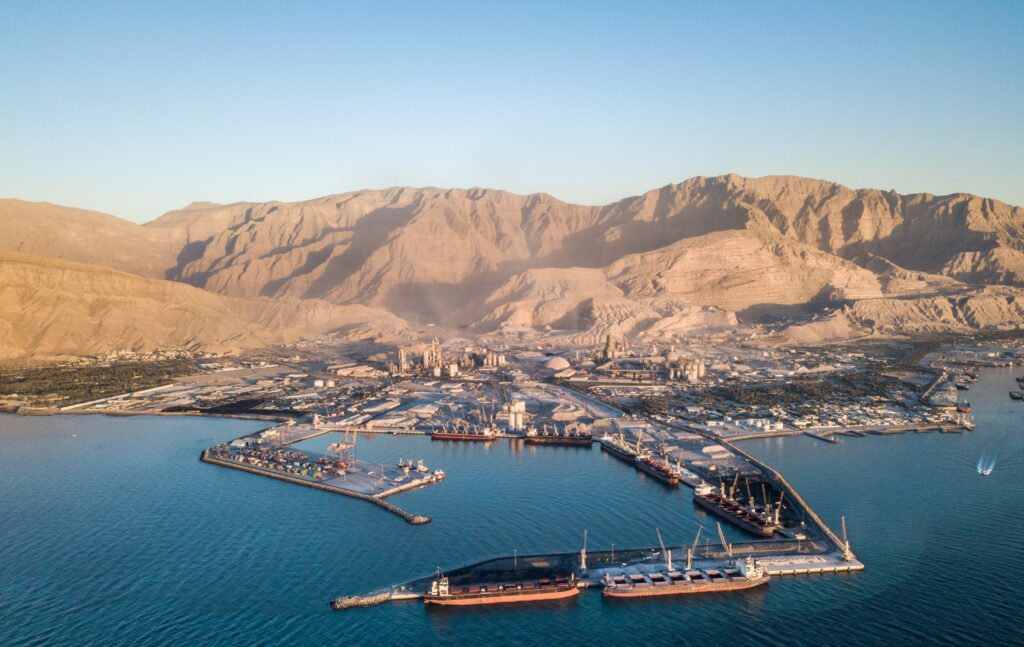 rak ports, ras al khaimah's $1 billion green port project, saqr port 2.0