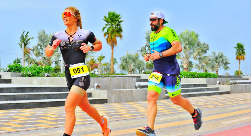 Ras Al Khaimah Triathlon event