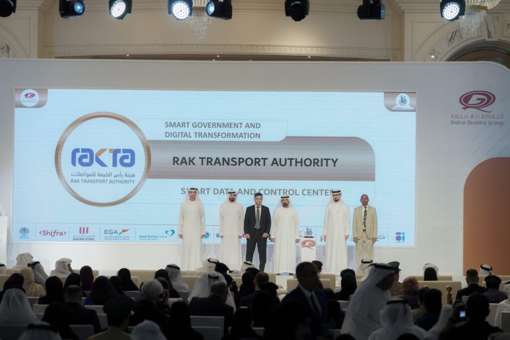 uae ideas awards 2026, rakta smart mobility, ras al khaimah transport network system